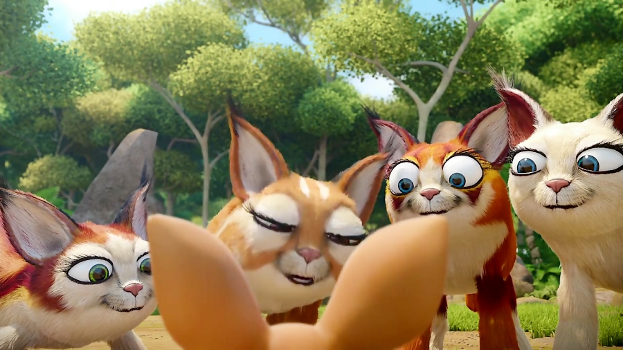 انیمیشن دار و دسته جنگلی های امدادگر - فصل 2 قسمت 42